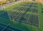 Bellingham High School tennis courts